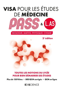 Visa pour les études de médecine PASS et L.AS - 2e éd.
