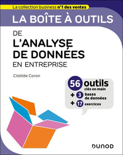 La Boîte à outils de l'Analyse de données en entreprise