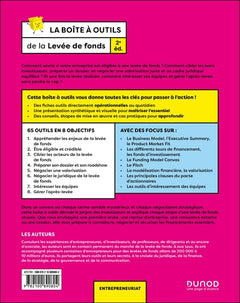 La boîte à outils de la levée de fonds - 2e éd.: 67 outils clés en main