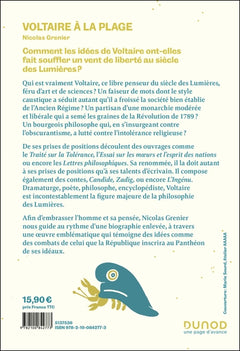 Voltaire à la plage
