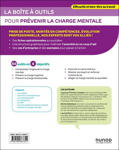 La boîte à outils pour prévenir la charge mentale