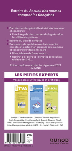 Plan comptable général 2022/23