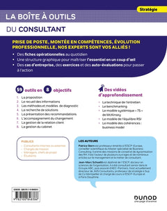La boîte à outils du Consultant