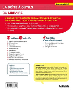 La boîte à outils du libraire