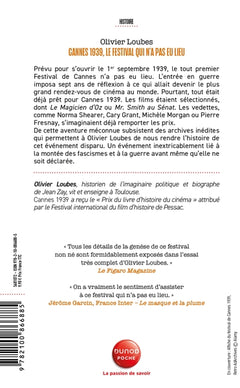 Cannes 1939, le festival qui n'a pas eu lieu