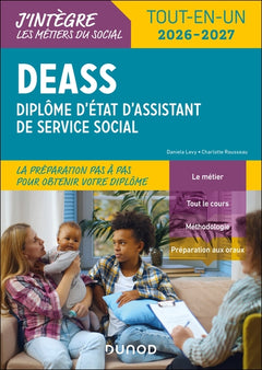 DEASS - Diplôme d'État d'Assistant de Service Social - 2026-2027 - Tout-en-un