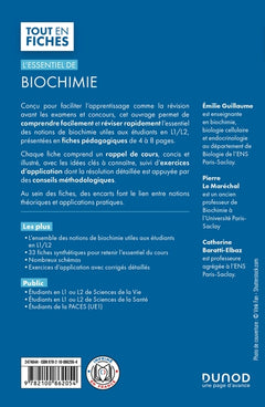 L'essentiel de Biochimie