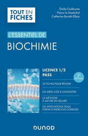 L'essentiel de Biochimie