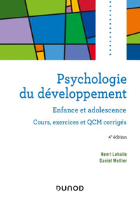 Psychologie du développement - Enfance et adolescence