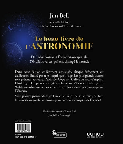 Le beau livre de l'astronomie