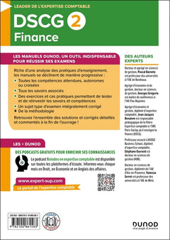 DSCG 2 - Finance - Manuel - 3e éd.