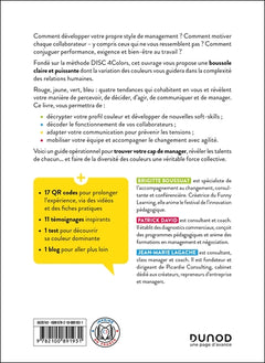 Manager avec les couleurs - 4e éd.
