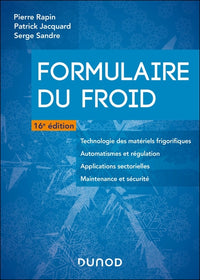 Formulaire du froid