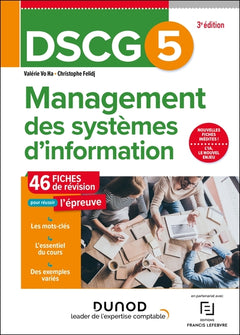 DSCG 5 Management des systèmes d'information - Fiches de révision - 3e éd.