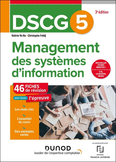 DSCG 5 Management des systèmes d'information - Fiches de révision - 3e éd.