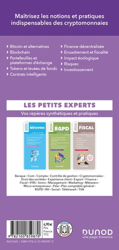 Le petit Cryptomonnaies 2024