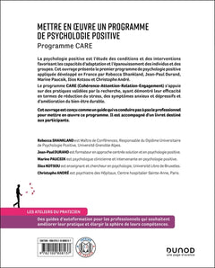 Mettre en oeuvre un programme de psychologie positive