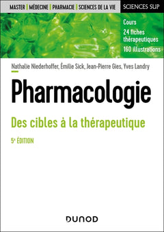 Pharmacologie - 5e éd.