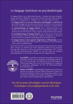 Le langage intérieur en psychothérapie