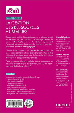 L'essentiel de la gestion des ressources humaines