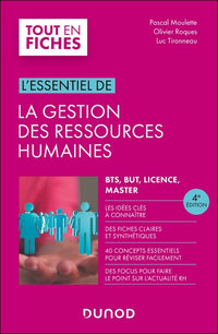 L'essentiel de la gestion des ressources humaines