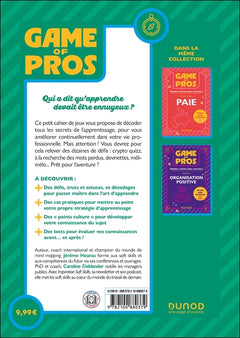 Game of Pros - Apprendre à apprendre