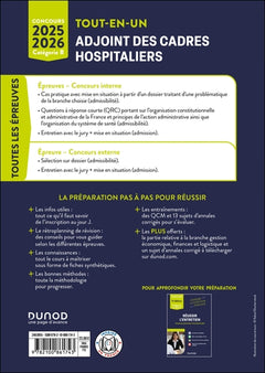 Concours Adjoint des cadres hospitaliers 2025-2026