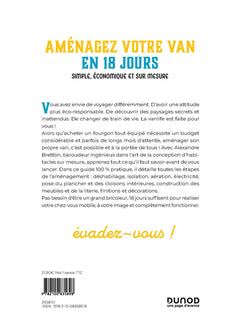 Aménagez votre van en 18 jours, et évadez-vous !