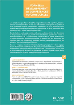 Former au développement des compétences psychosociales