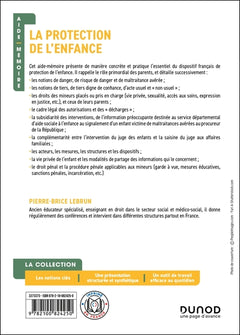 Aide-mémoire - La protection de l'enfance