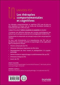 Les thérapies comportementales et cognitives