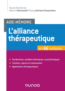 Aide-mémoire - L'alliance thérapeutique