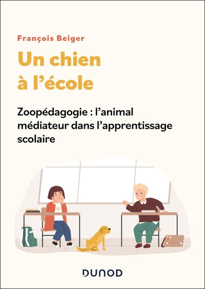 Un chien à l'école
