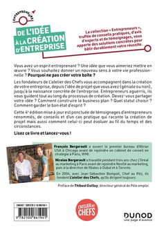 De l'idée à la création d'entreprise - 4e éd.