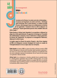 Le défi du management intergénérationnel