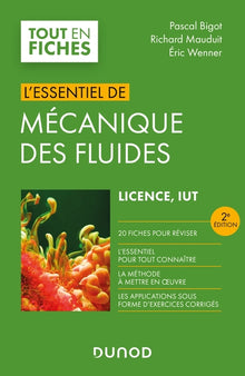 L'essentiel de mécanique des fluides