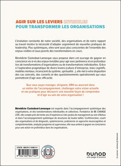 Agir sur les leviers invisibles pour transformer les organisations