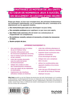 24 heures pour créer des jeux vidéo sur Unity