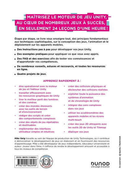 24 heures pour créer des jeux vidéo sur Unity