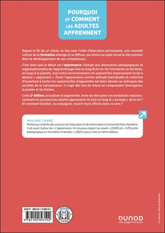 Pourquoi et comment les adultes apprennent - 2e éd.