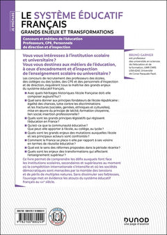 Le système éducatif français - 5e éd. - Grands enjeux et transformations