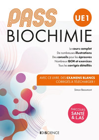 Pass Biochimie - Manuel