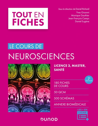 Neurosciences - 2e éd. - Le cours