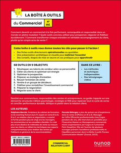 La boîte à outils du Commercial