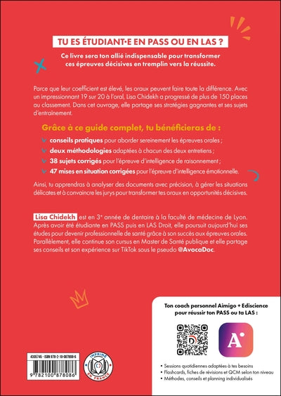 Ton guide pour réussir les oraux de médecine