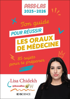 Ton guide pour réussir les oraux de médecine