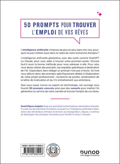 50 prompts pour trouver l'emploi de vos rêves