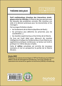 Théorie des jeux - 4e éd.