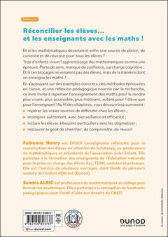 Réconcilier les élèves... et les enseignants avec les maths !