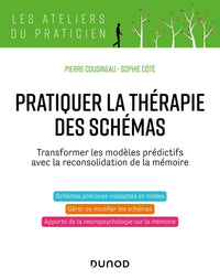 Pratiquer la thérapie des schémas